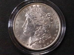 1885 O High Grade Morgan Silver Dol...