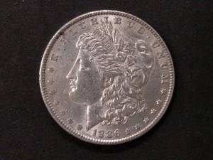 1886 Morgan Silver Dollar...