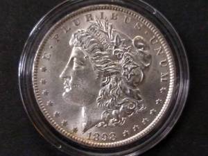 1898 High Grade Morgan Silver Dolla...