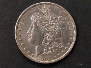 1903 Morgan Silver Dollar...