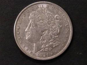 1921 Morgan Silver Dollar...