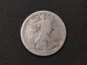 1917 S Walking Liberty Silver Half ...