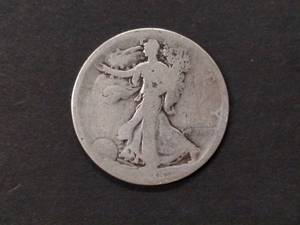 1918 D Walking Liberty Silver Half ...