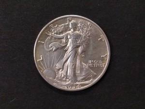 1934 D High Grade Walking Liberty Silver Dollar