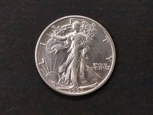 1935 S High Grade Walking Liberty S...