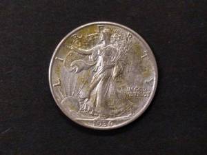 1936 D High Grade Walking Liberty S...