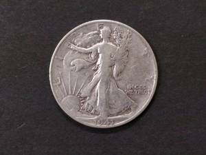1941 D Walking Liberty Silver Half ...