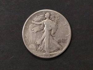 1943 Walking Liberty Silver Half Do...