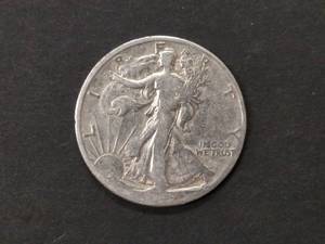 1945 D Walking Liberty Silver Half ...