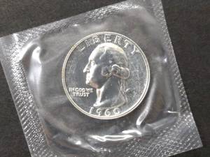 1960 Uncirculated Washington Silver...