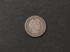 1913 Barber Silver Dime...
