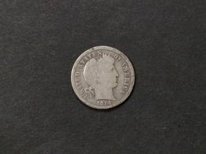 1914 Barber Silver Dime...