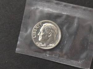 1962 Roosevelt Uncirculated Silver ...