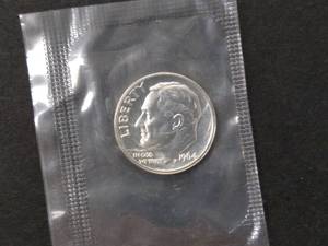 1964 Roosevelt Uncirculated Silver ...