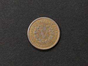1883 No Cents Liberty V Nickel...