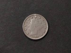 1906 Liberty V Nickel...