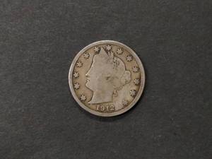 1912 Liberty V Nickel...