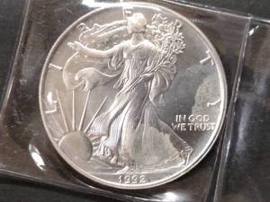 1992 Silver Eagle