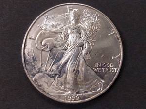 1999 Silver Eagle