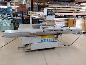 lot 1 image: Kolle Formatic Sliding Top Table Sa...