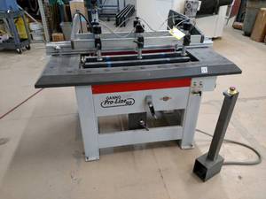 lot 5 image: Ganner 600 GannoMat Pro-Line 50 Inl...