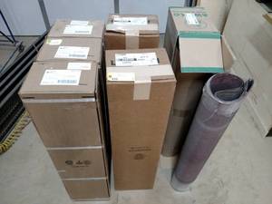 lot 4 image: Assorted 43 x 75 Sanding Belts, F...
