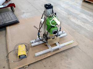 lot 7 image: Grass Eco Press-P Hinge Boring Mach...