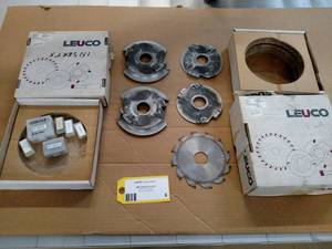 lot 8 image: Leuco Shaper Cutter, 1 38 Spindle...