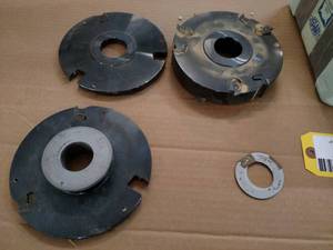 lot 10 image: Stark Shaper Cutter, 1 38 Spindle...