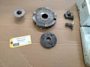 lot 11 image: Stark Shaper Cutter, 1 38 Spindle...