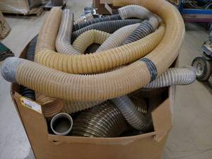 lot 177 image: Asstd Poly Duct Hose...