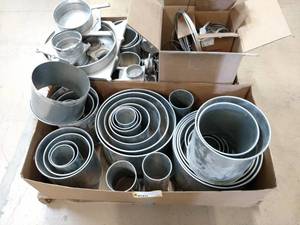 lot 178 image: Asstd Duct Parts & Valves...