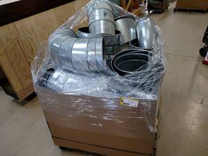 lot 180 image: Asstd Ductwork Parts...