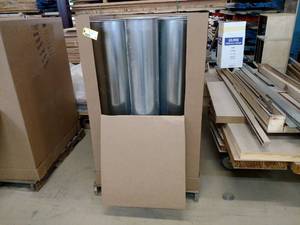 lot 181 image: Asstd Ductwork...