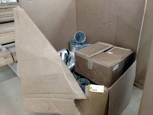 lot 187 image: Asstd Ductwork Parts...