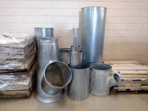 lot 188 image: (2) 22 x 59 & (1) 24 x 59 Ducts...