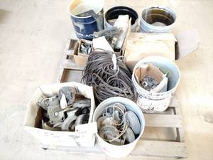 lot 202 image: Asstd Casters & Misc...