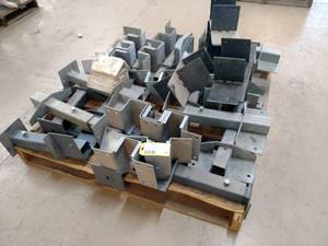 lot 197 image: Asstd Steel Brackets...