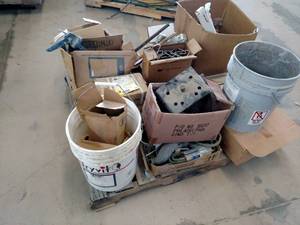 lot 200 image: Asstd Hinges, Hardware, & Misc...