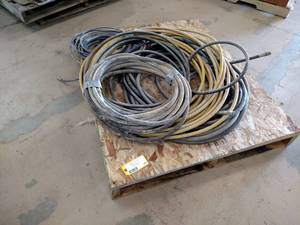 lot 205 image: Asstd Hoses...