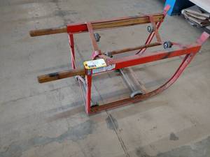 lot 206 image: Wesco Drum Cart, 1000# Capacity...