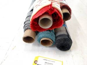 lot 216 image: Asstd Upholstery Fabrics...