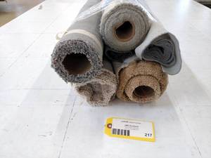 lot 217 image: Asstd Upholstery Fabrics...