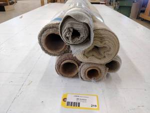 lot 219 image: Asstd Fabrics...