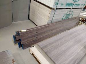 lot 93 image: Wood to Make Black Walnut Top, 120...