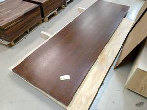 lot 95 image: Distressed Maple Top, 120 x 36...