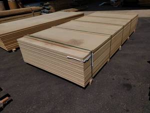 lot 116 image: (13) Sheets Particle Board 145 x 6...