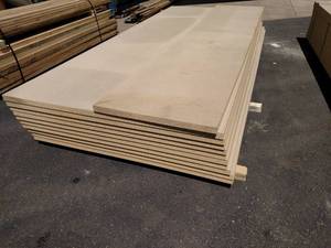lot 117 image: (10) Sheets Particle Board 145 x 6...