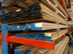 lot 97 image: Asstd 64 x 12 Maple Drops, Appro...