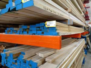 lot 96 image: Asstd 64 x 10 White Maple Drops,...
